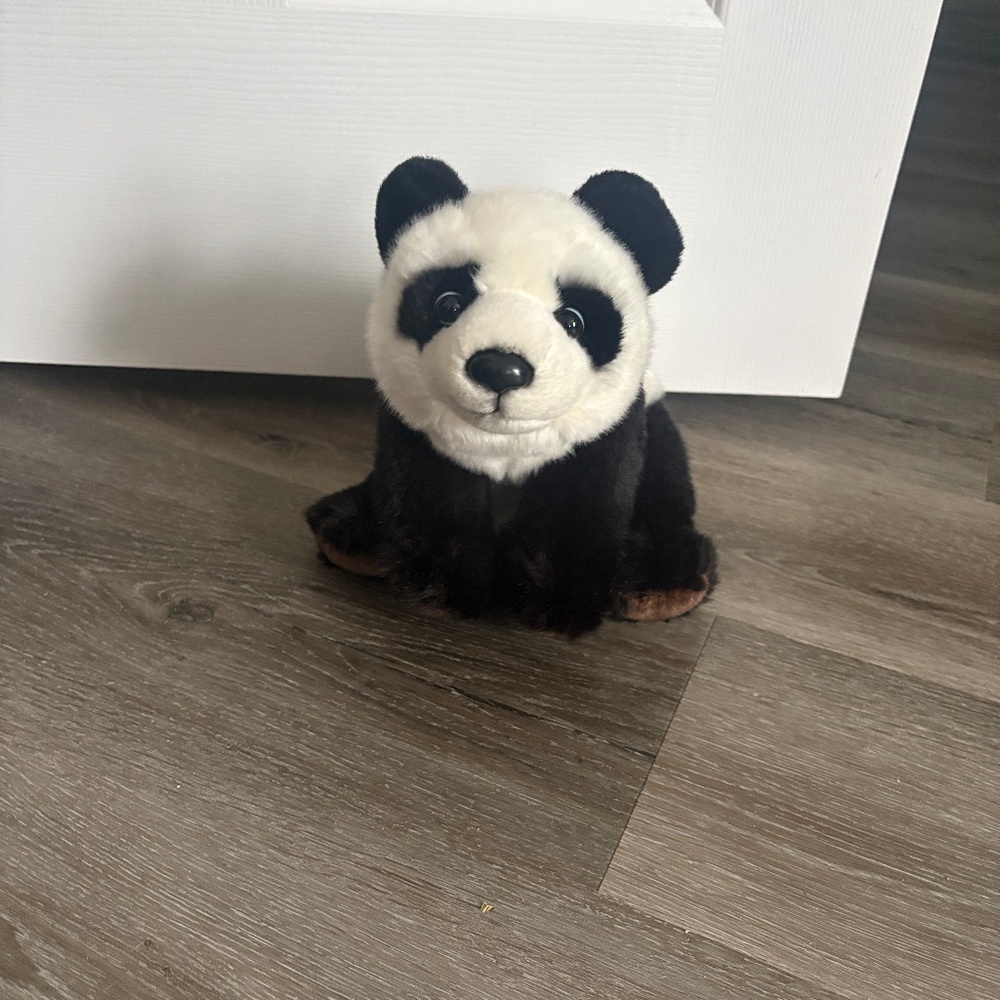 GANZ Webkinz Signature Panda Plush WKS1001 – Rare Collectible